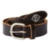 Horze Braided Belt - Dark Brown