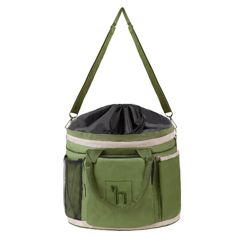 Horze Sandnes Grooming Bag - Olive Branch 1 Horze Sandnes Grooming Bag - Olive Branch