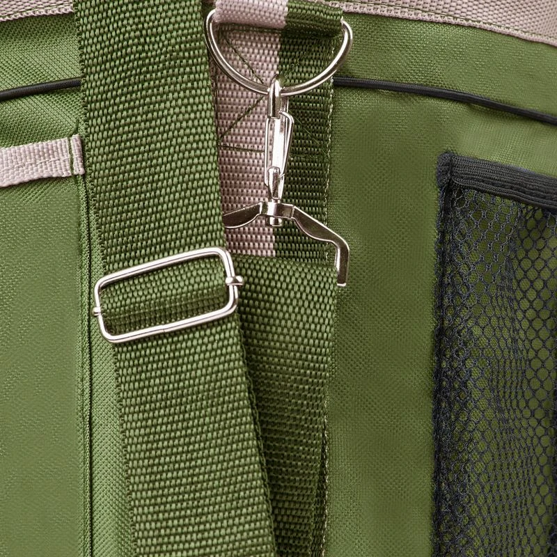 Horze Sandnes Grooming Bag - Olive Branch 2 Horze Sandnes Grooming Bag - Olive Branch - Image 2