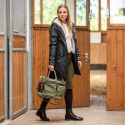 Horze Sandnes Grooming Bag - Olive Branch 6 Horze Sandnes Grooming Bag - Olive Branch -Equestrian Supplies Shop 602427 800 800