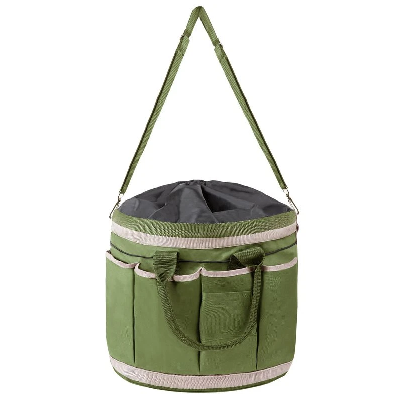 Horze Sandnes Grooming Bag - Olive Branch 4 Horze Sandnes Grooming Bag - Olive Branch - Image 4