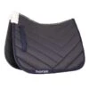 Horze Victoria Dressage Saddle Pad - Inkwell Navy