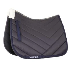 Horze Victoria Dressage Saddle Pad - Inkwell Navy