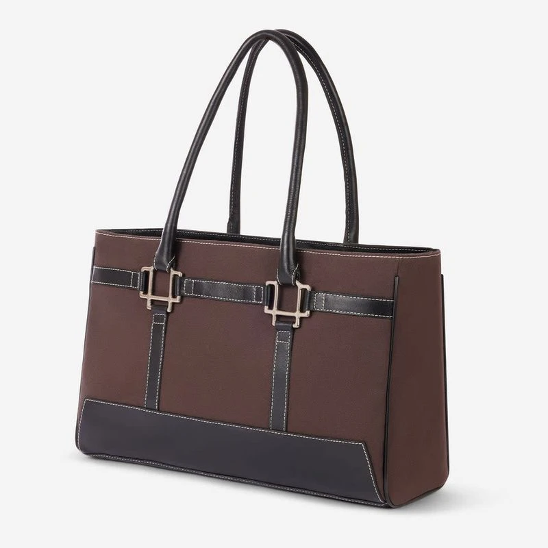 Oughton Derby Work Tote - Heritage Brown/Black 1 Oughton Derby Work Tote - Heritage Brown/Black