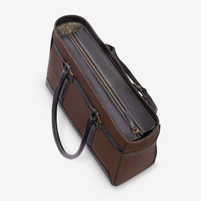Oughton Derby Work Tote - Heritage Brown/Black 4 Oughton Derby Work Tote - Heritage Brown/Black - Image 4