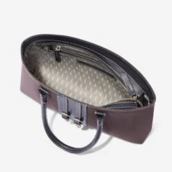 Oughton Half Halt Classic Canvas Handbag - Heritage Brown/Black 7 Oughton Half Halt Classic Canvas Handbag - Heritage Brown/Black -Equestrian Supplies Shop 603841 800 800