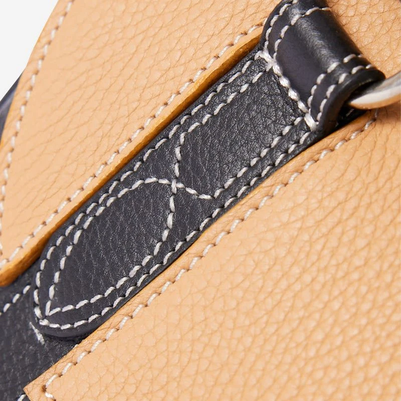 Oughton Paddock Lux Shoulder Bag - Classic Black/Tan 3 Oughton Paddock Lux Shoulder Bag - Classic Black/Tan - Image 3