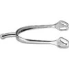 Herm Sprenger 30mm Ball Neck Ultra Fit Spurs - Stainless Steel
