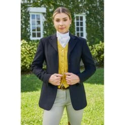 RJ Classics Women's Fairfield Melton Show Coat - Black -Equestrian Supplies Shop 606527 800 800