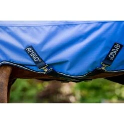 Amigo Hero Ripstop Turnout 0g - Blue/Navy/Grey -Equestrian Supplies Shop 606682 800 800
