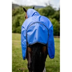 Amigo Hero Ripstop Turnout 0g - Blue/Navy/Grey -Equestrian Supplies Shop 606683 800 800