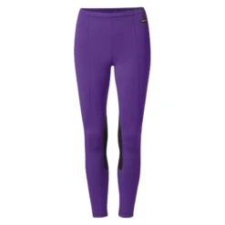 Kerrits Kids' Knee Patch Performance Tights - Iris