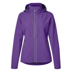 Kerrits Women's Down The Line Waterproof Jacket - Iris