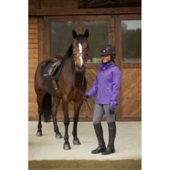 Kerrits Women's Down The Line Waterproof Jacket - Iris -Equestrian Supplies Shop 612667 800 800