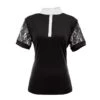 Ovation Women's Elegance Lace Show Shirt - Black