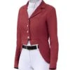 Ovation Women's Elegance Dressage Short Tail Coat - Burgundy