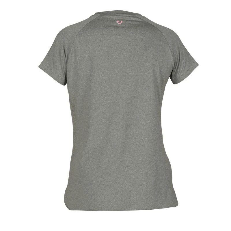 Shires Aubrion Women's Energise Tech T-Shirt - Olive 2 Shires Aubrion Women's Energise Tech T-Shirt - Olive - Image 2