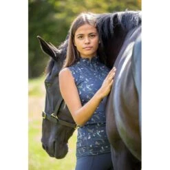 Shires Aubrion Women's Revive Sleeveless Sun Shirt - Peony 5 Shires Aubrion Women's Revive Sleeveless Sun Shirt - Peony -Equestrian Supplies Shop 620046 800 800