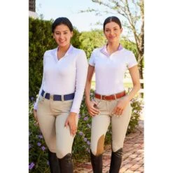 RJ Classics Women's Maddie 37.5 Show Shirt - White/Purple Stripe 5 RJ Classics Women's Maddie 37.5 Show Shirt - White/Purple Stripe -Equestrian Supplies Shop 624261 800 800