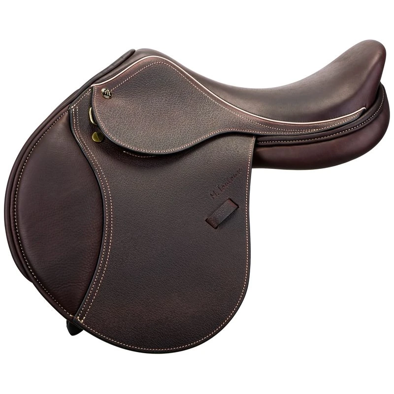 M. Toulouse Lexi Jr Close Contact Saddle - Chocolate 1 M. Toulouse Lexi Jr Close Contact Saddle - Chocolate