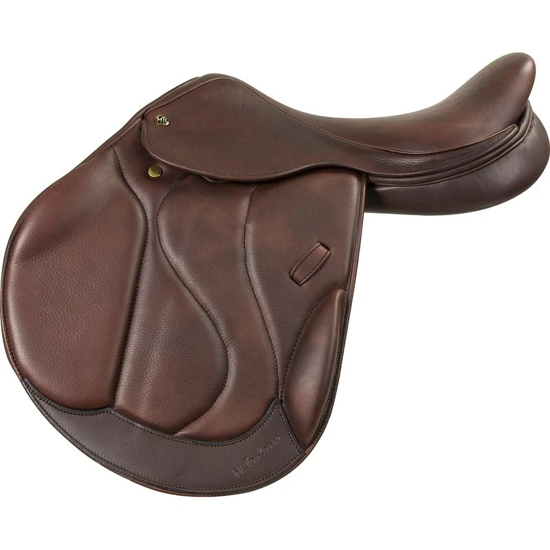 M. Toulouse Marielle Monoflap Eventing Saddle - Chocolate 1 M. Toulouse Marielle Monoflap Eventing Saddle - Chocolate