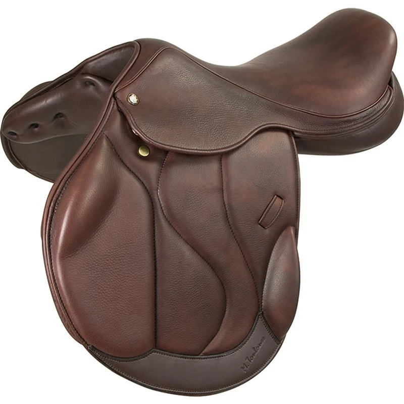 M. Toulouse Marielle Monoflap Eventing Saddle - Chocolate 2 M. Toulouse Marielle Monoflap Eventing Saddle - Chocolate - Image 2