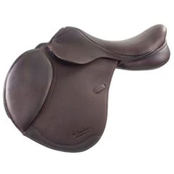 M. Toulouse Annice +4 Platinum Close Contact Saddle Genesis Adjustable - Chocolate