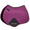 Weatherbeeta Prime Jump Shaped Saddle Pad - Red Violet
