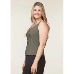 EQL Women's Graceful Horse Tank - Caper 6 EQL Women's Graceful Horse Tank - Caper -Equestrian Supplies Shop 645184 800 800