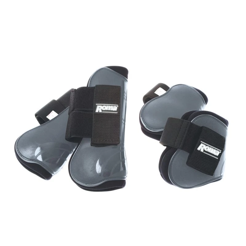 Roma Competitor Series 4 Pack - Gray 1 Roma Competitor Series 4 Pack - Gray
