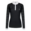 Fair Play Women's Aiko Long Sleeve Competition Shirt - Black