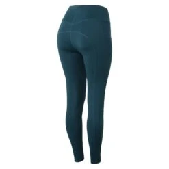 Horze Women's Alyssa High Waist UV Pro Full Seat Tights - Legion Blue