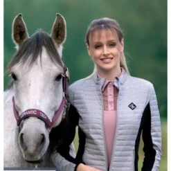 Fair Play Women's Gibbson Jacket - Grey Melange -Equestrian Supplies Shop 664463 800 800