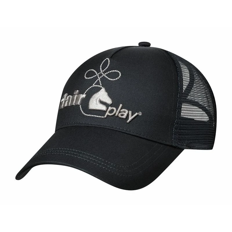 Fair Play West Baseball Cap - Black 1 Fair Play West Baseball Cap - Black