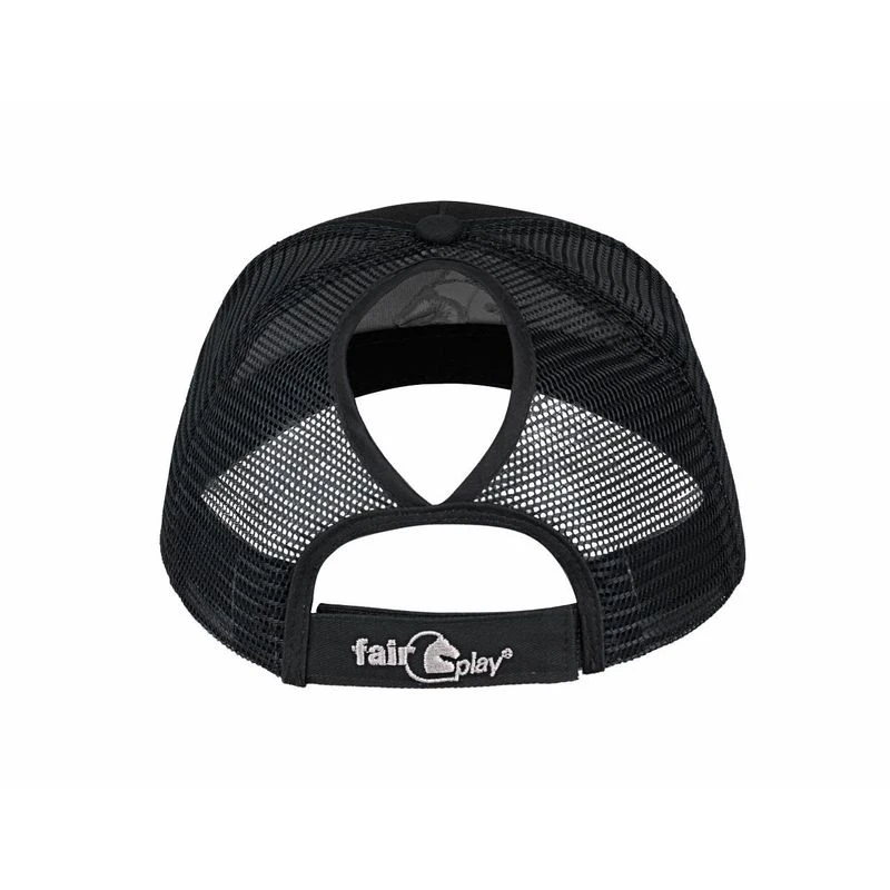 Fair Play West Baseball Cap - Black 2 Fair Play West Baseball Cap - Black - Image 2