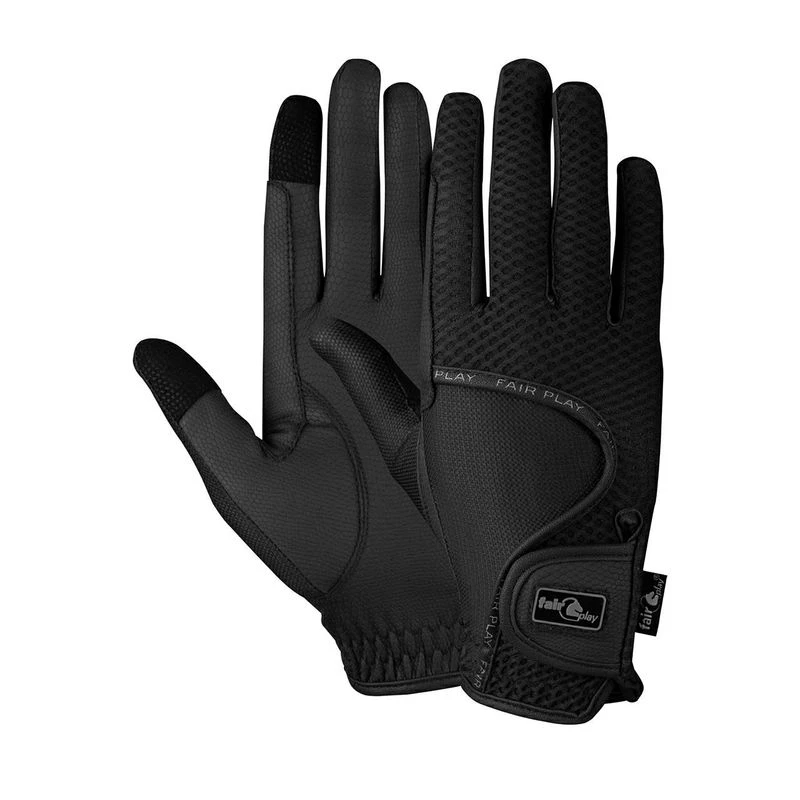 Fair Play Lola Gloves - Black 1 Fair Play Lola Gloves - Black