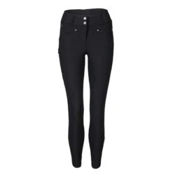 Back On Track Women's Katie Full Seat Breeches - Black