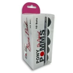 Pomms Eques Earplug 20 Pack - Black -Equestrian Supplies Shop 672961 800 800