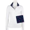 RJ Classics Women's Maddie 37.5 Show Shirt - White/Cherries