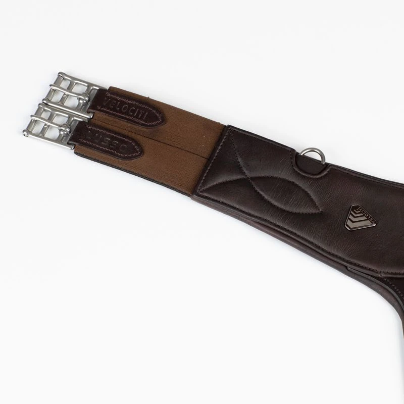 Shires Velociti Lusso Stud Girth - Havana 2 Shires Velociti Lusso Stud Girth - Havana - Image 2