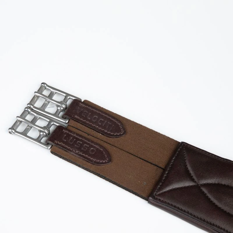 Shires Velociti Lusso Anatomical Girth - Havana 2 Shires Velociti Lusso Anatomical Girth - Havana - Image 2