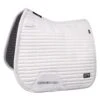 Fair Play Quartz Ceramic Dressage Saddle Pad - White