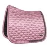 Fair Play Hexagon Arrow Dressage Saddle Pad - Dusty Pink