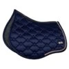 Fair Play Azuryt Ceramic RoseGold Jump Saddle Pad - Navy