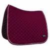 Fair Play Amber 2.0 Dressage Saddle Pad - Burgundy