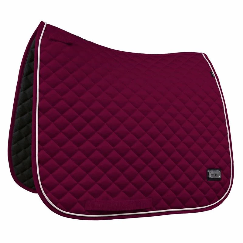 Fair Play Amber 2.0 Dressage Saddle Pad - Burgundy 1 Fair Play Amber 2.0 Dressage Saddle Pad - Burgundy