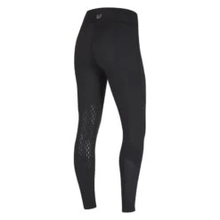 Kerrits Women's Free Style Knee Patch Pocket Tights - Black Solid -Equestrian Supplies Shop 681149 800 800