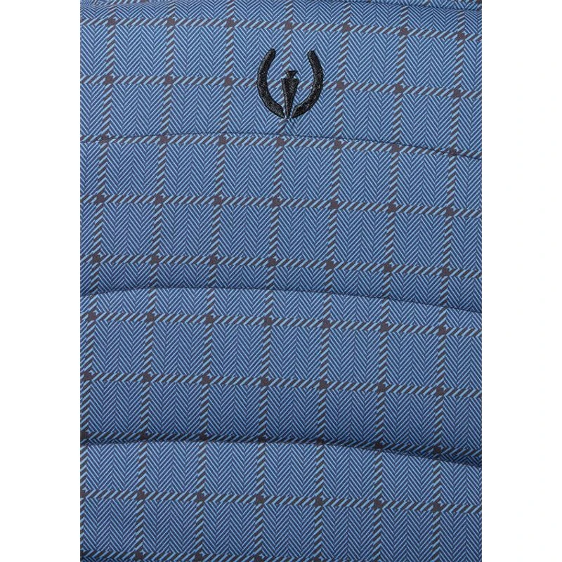 Kerrits Women's Full Motion Quilted Vest - Lake Herringbone Plaid 6 Kerrits Women's Full Motion Quilted Vest - Lake Herringbone Plaid - Image 6