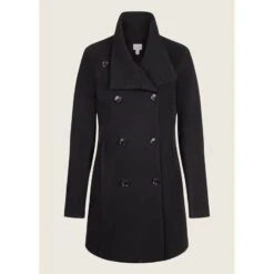 EQL Women's Harper Brushed Ponte Jacket - Black