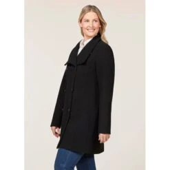 EQL Women's Harper Brushed Ponte Jacket - Black -Equestrian Supplies Shop 683115 800 800